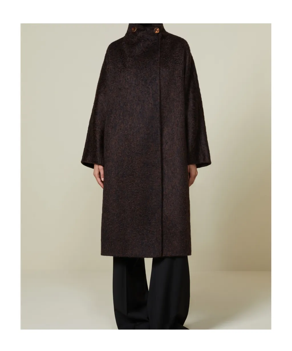 Atelier Double-Breasted Long Coat