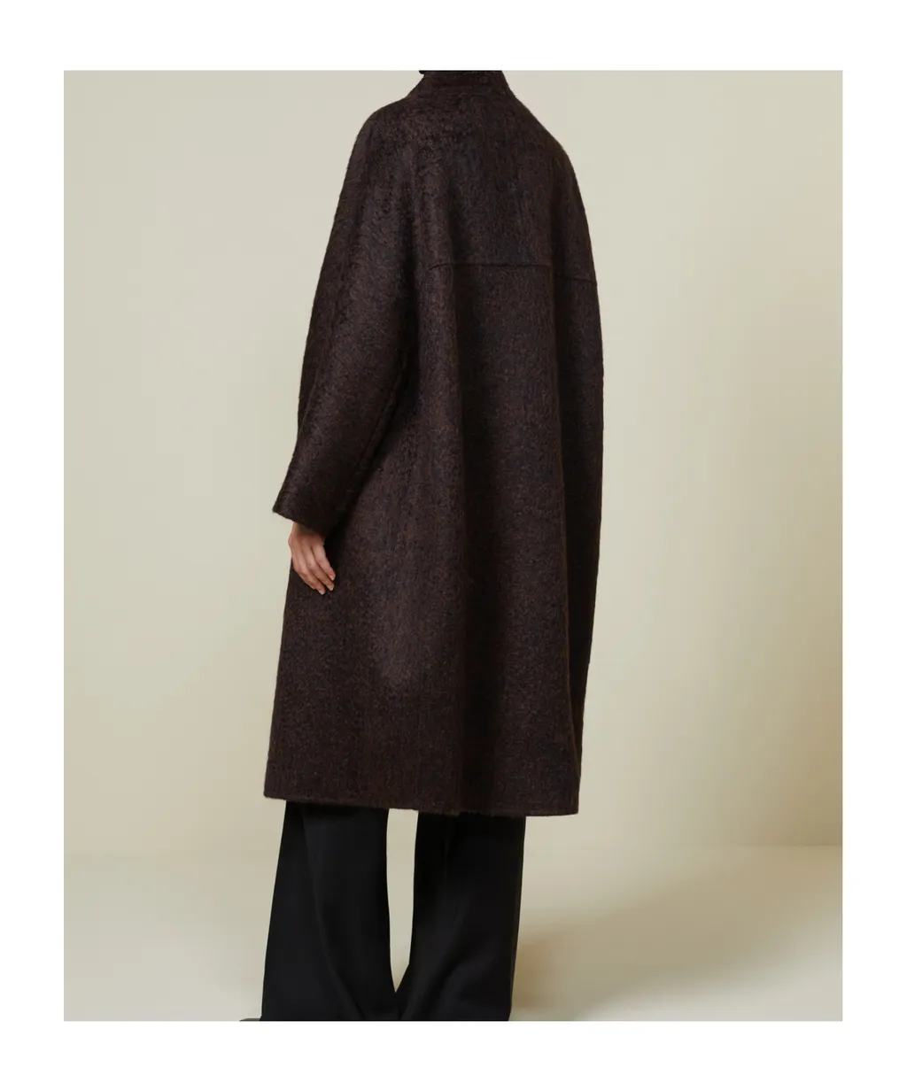 Atelier Double-Breasted Long Coat
