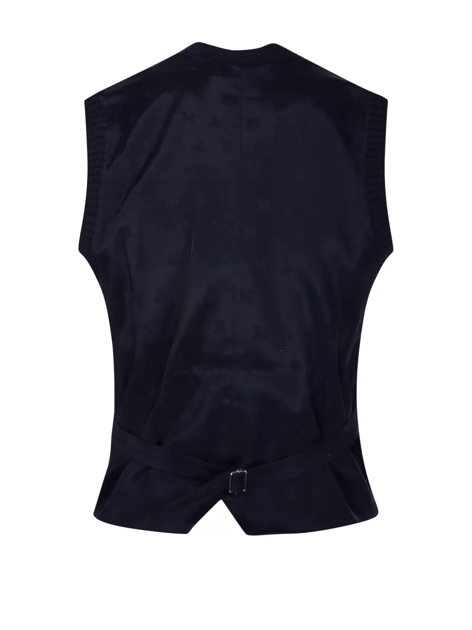 V-Neck Button-Up Gilet