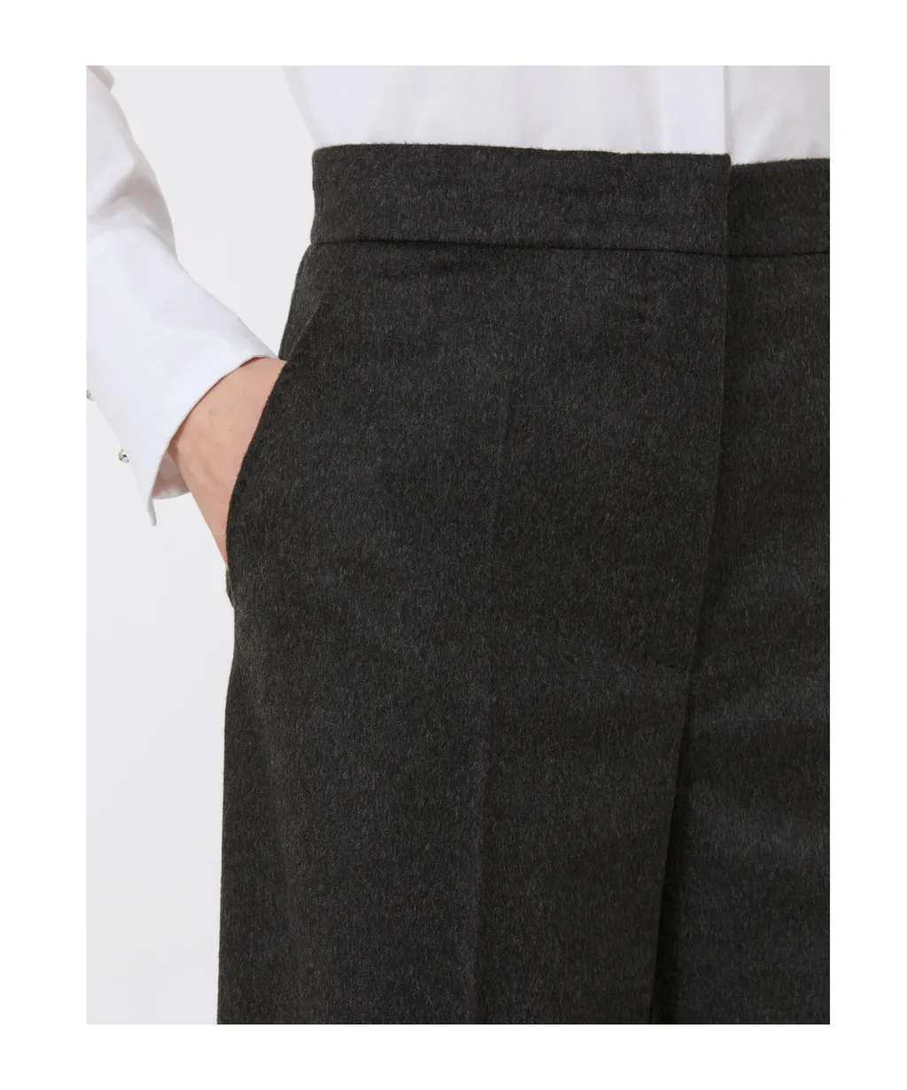 Pleated Casual Pants