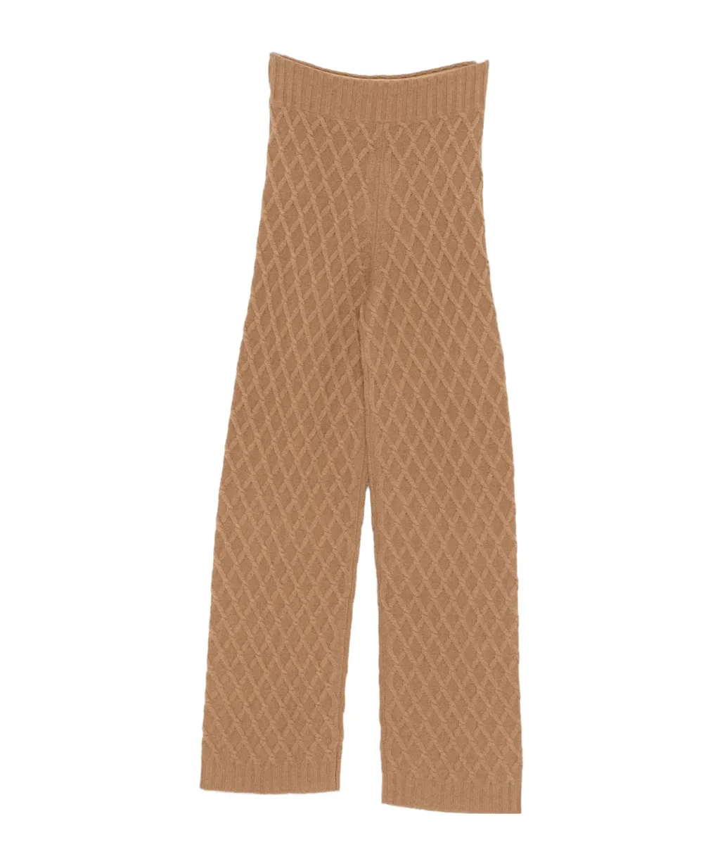 Ribbed Casual Pants