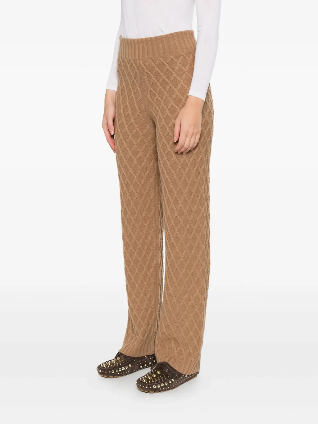 Ribbed Casual Pants