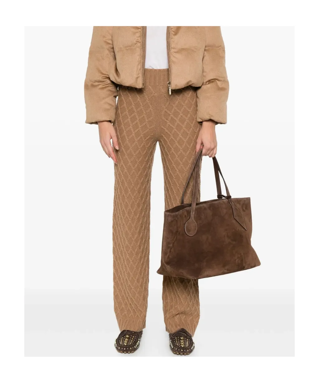 Ribbed Casual Pants