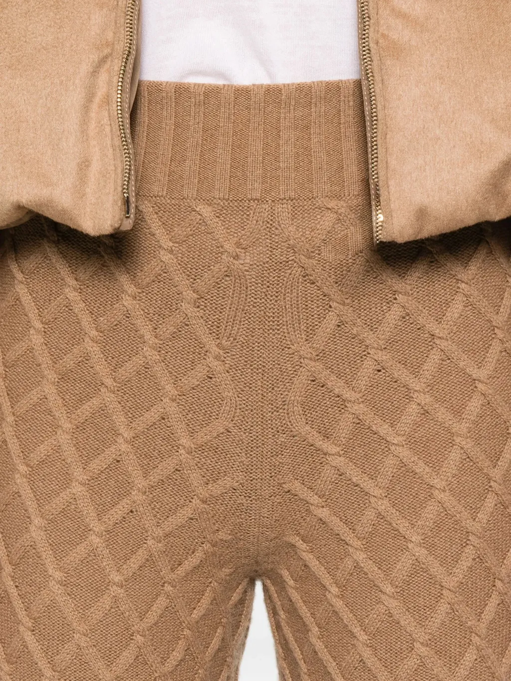Ribbed Casual Pants