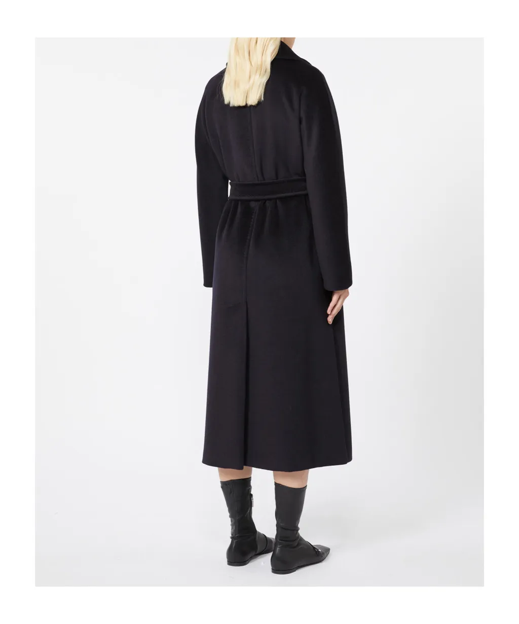 Tenzone Tied-Waist Long-Sleeved Coat