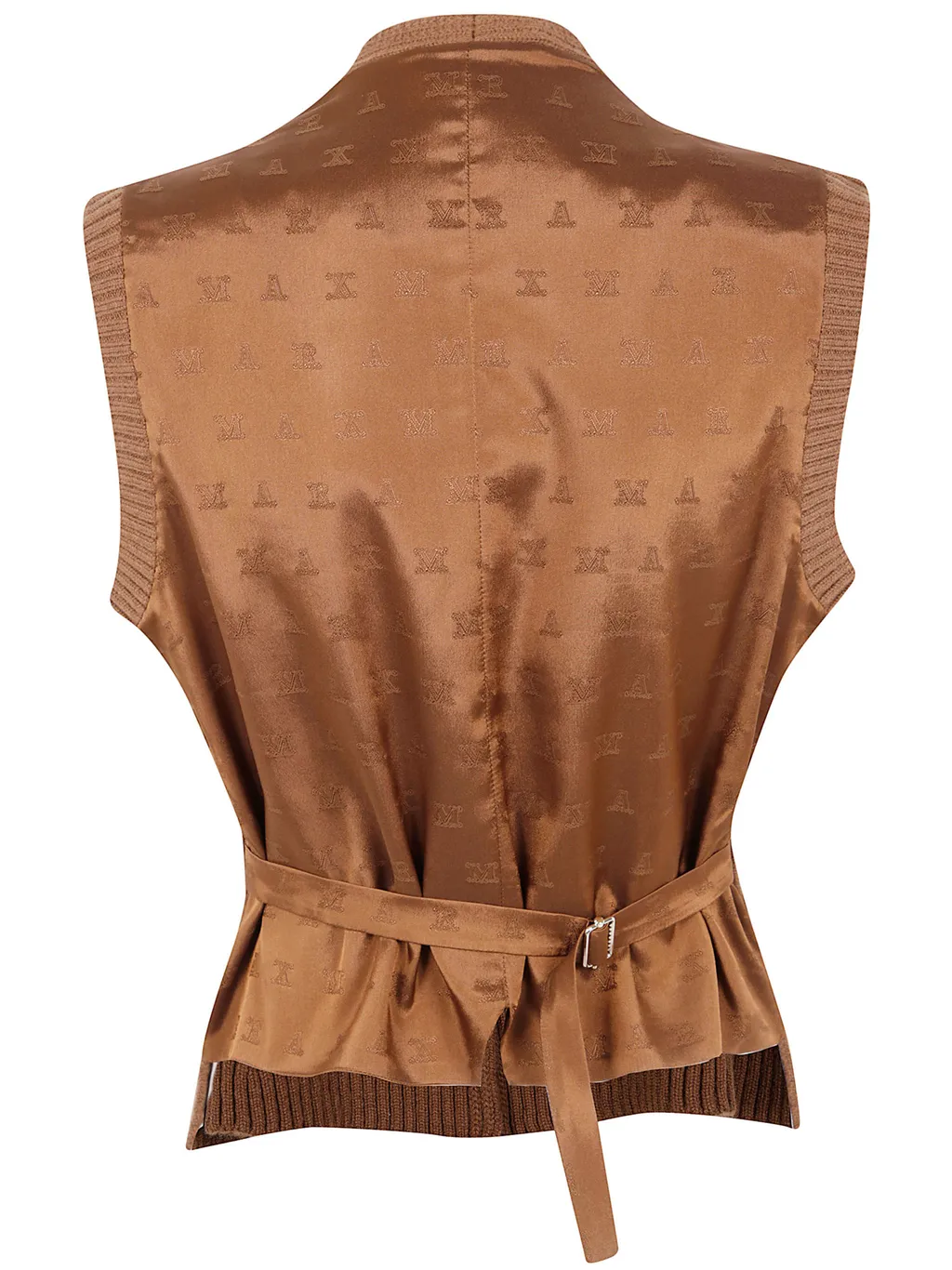 V-Neck Button-Up Gilet