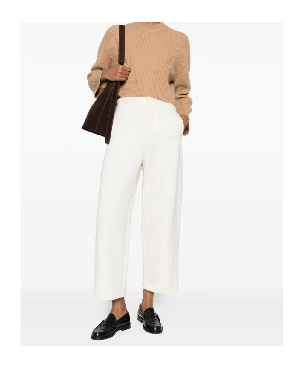 High-Waist Trousers