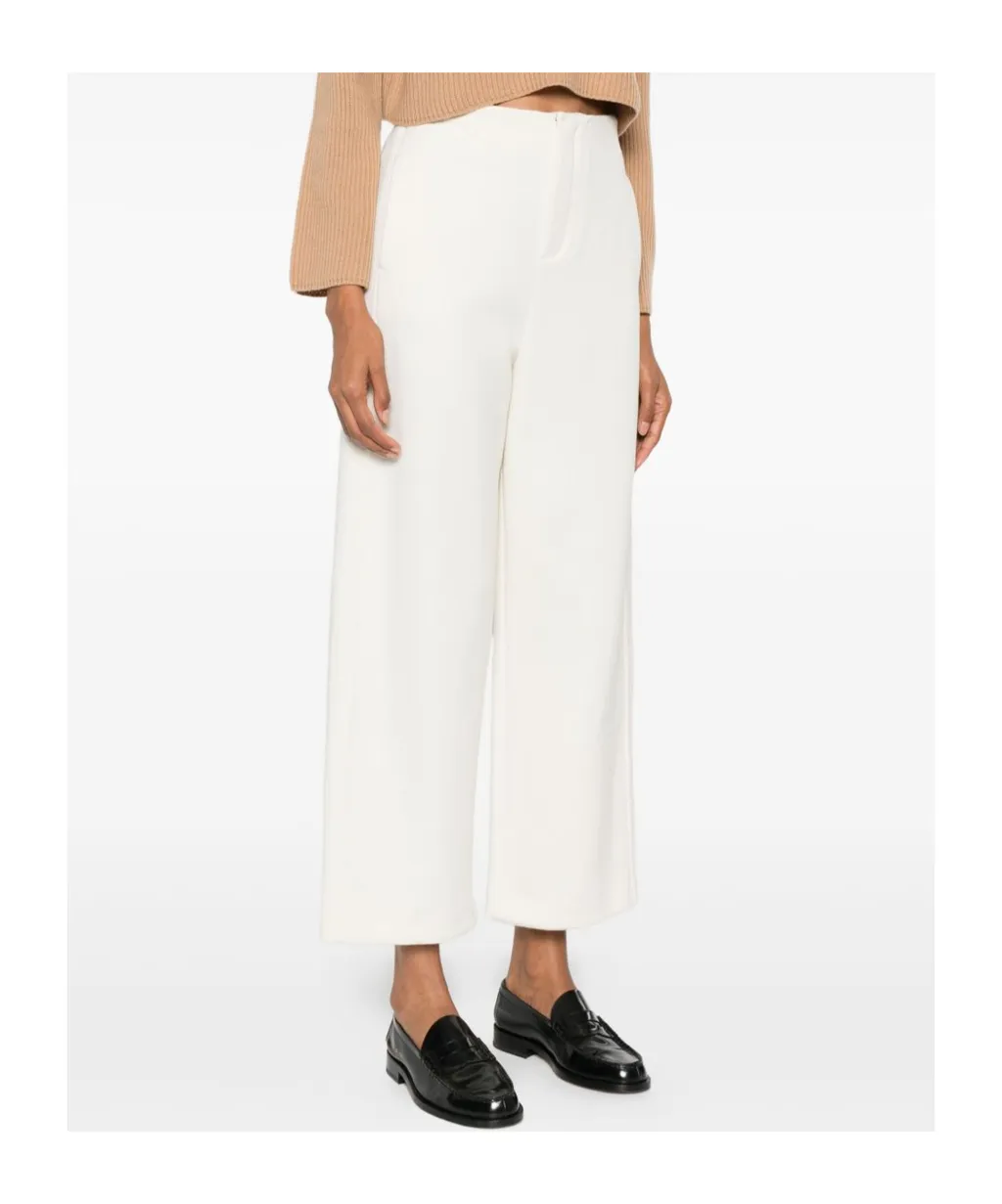 High-Waist Trousers