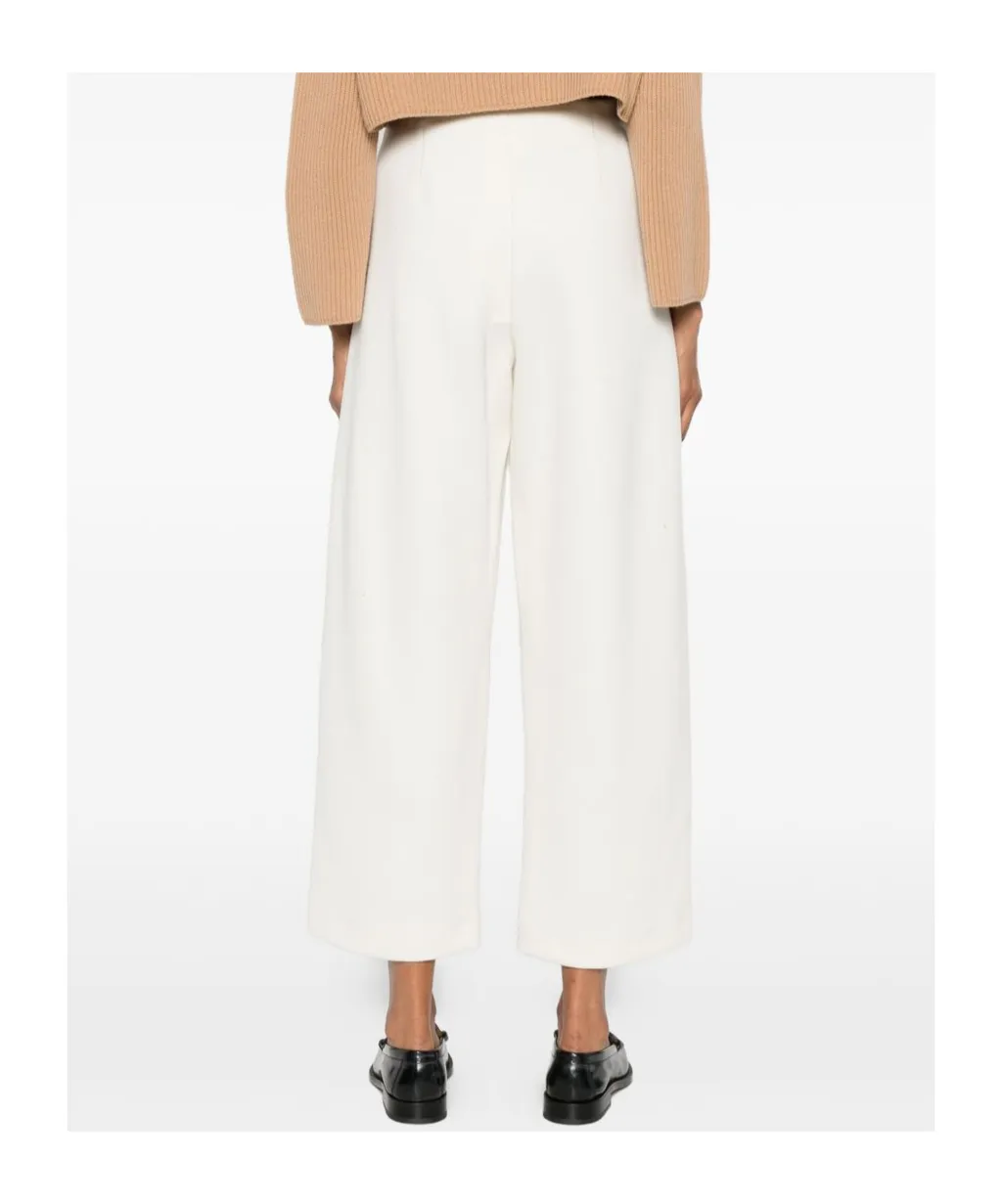 High-Waist Trousers