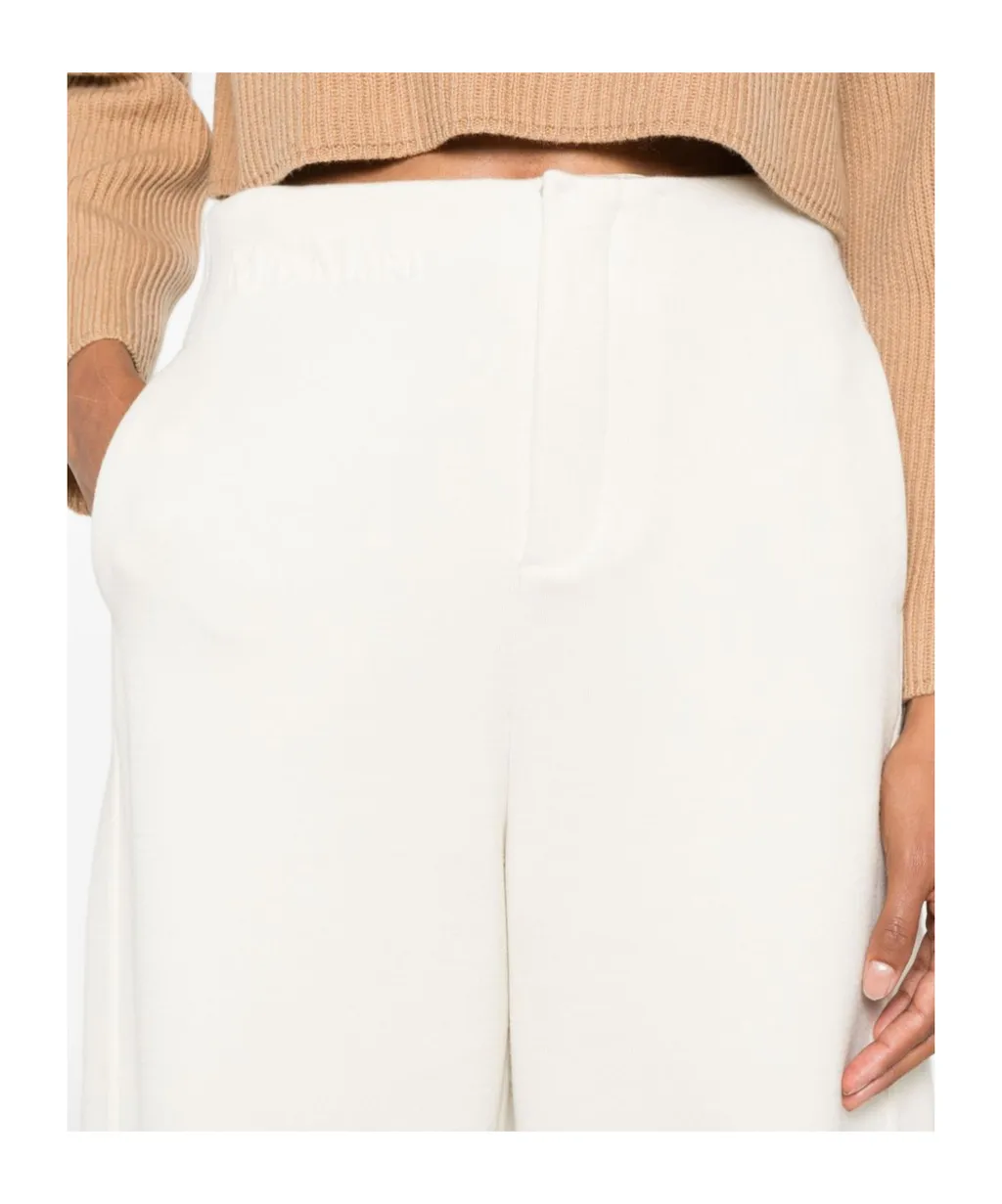 High-Waist Trousers