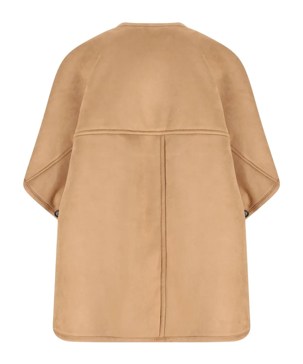 Zaza Button-Up Coat