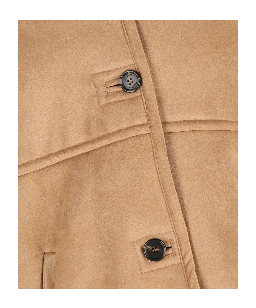 Zaza Button-Up Coat