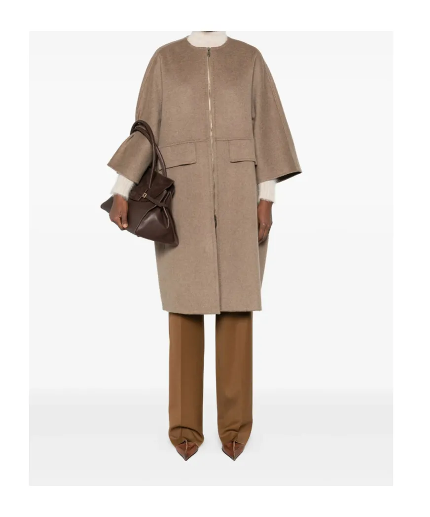 Round Neck Coat