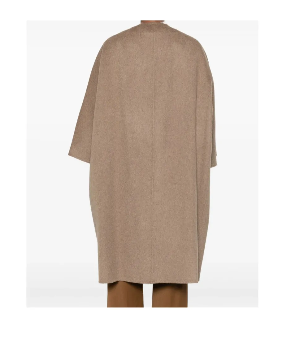 Round Neck Coat