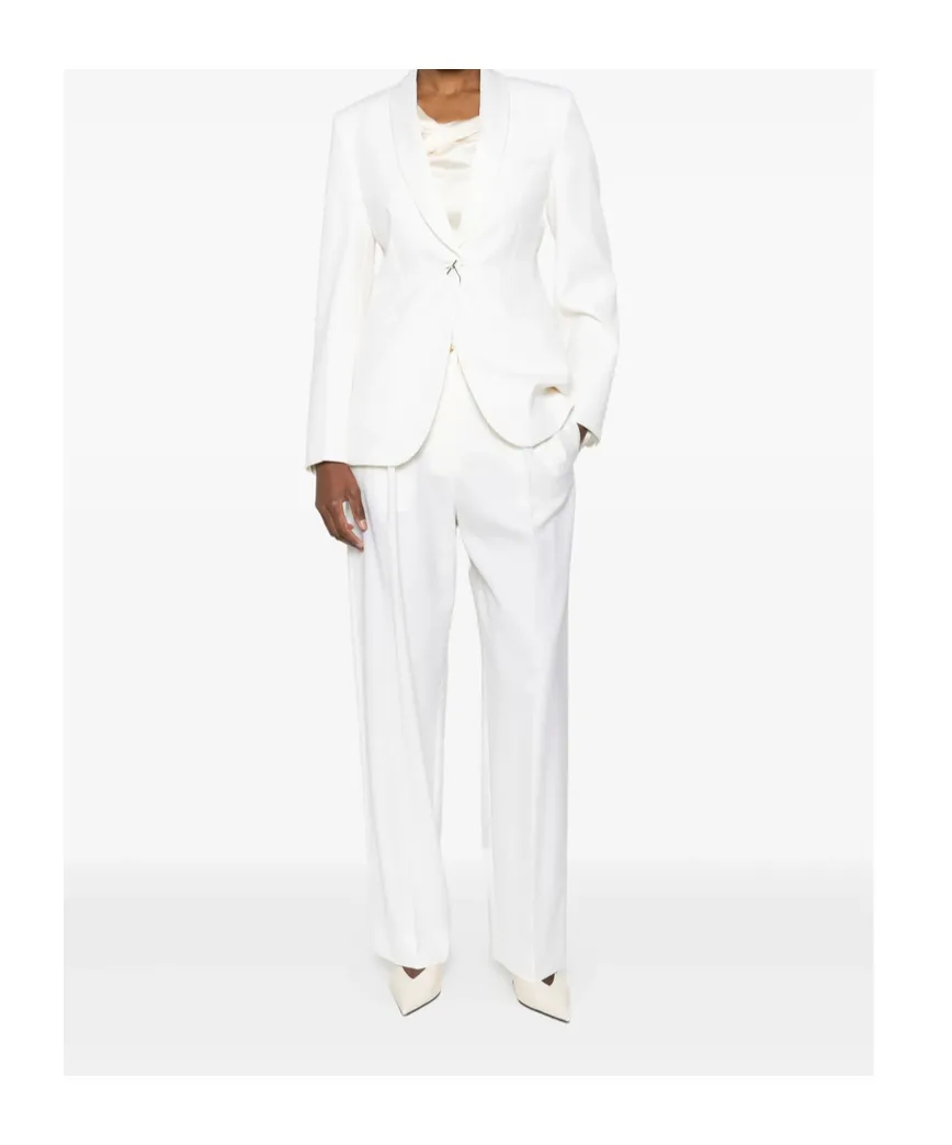 Long-Sleeved Suit Jacket