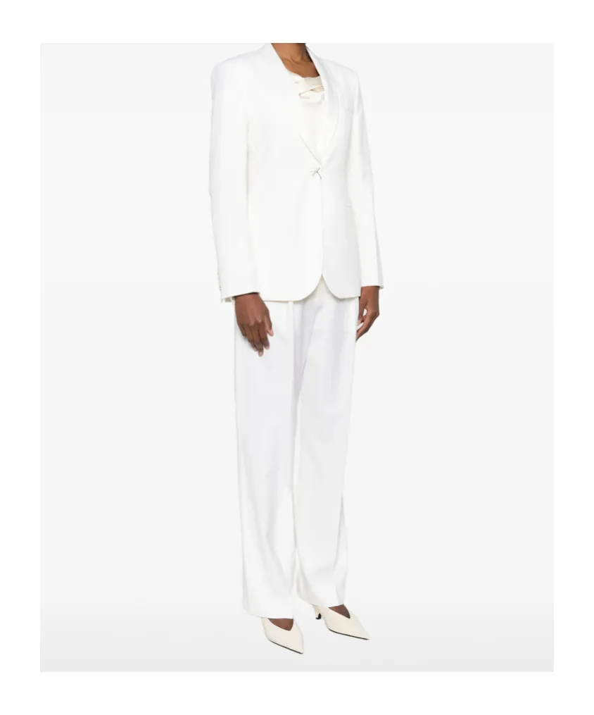 Long-Sleeved Suit Jacket