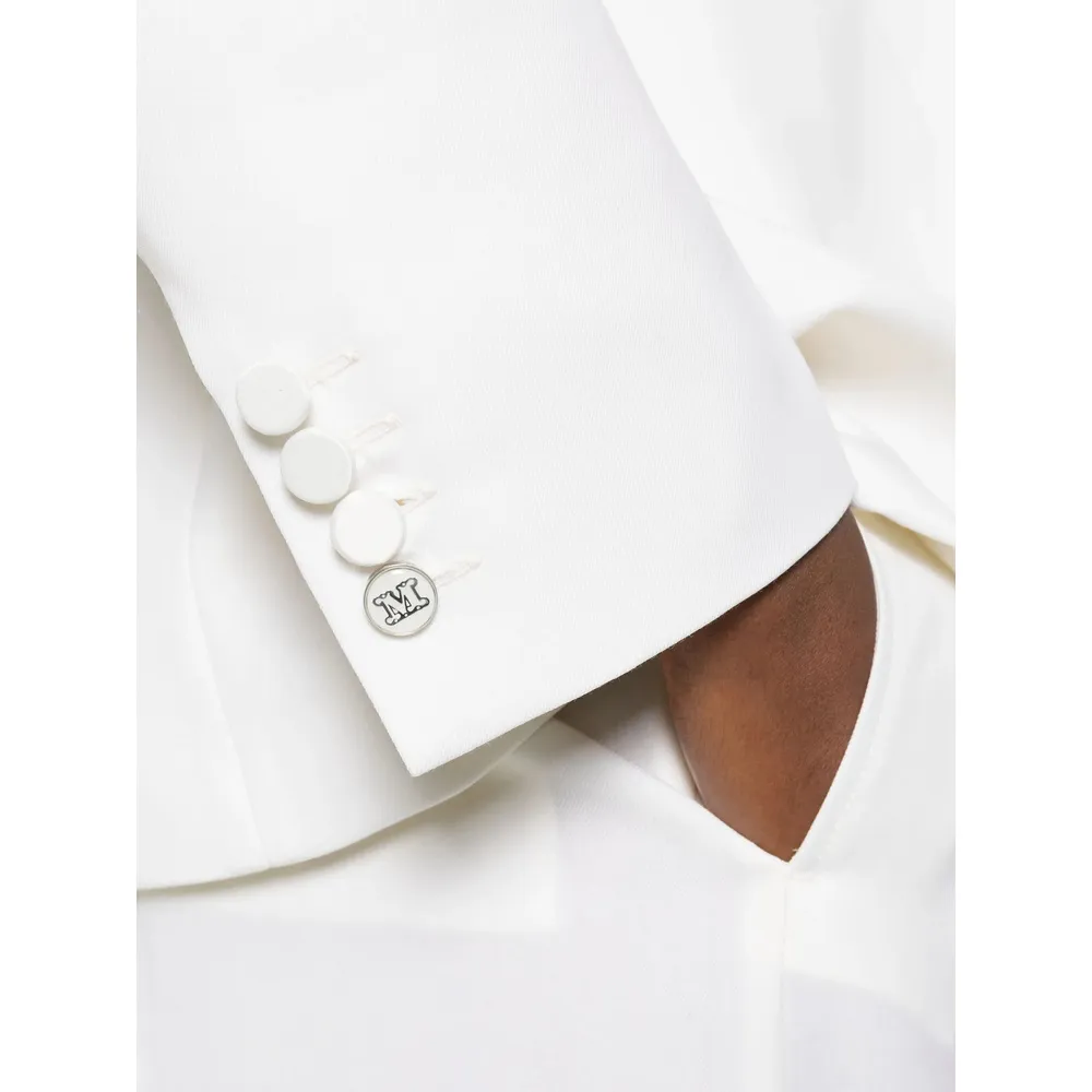 Long-Sleeved Suit Jacket