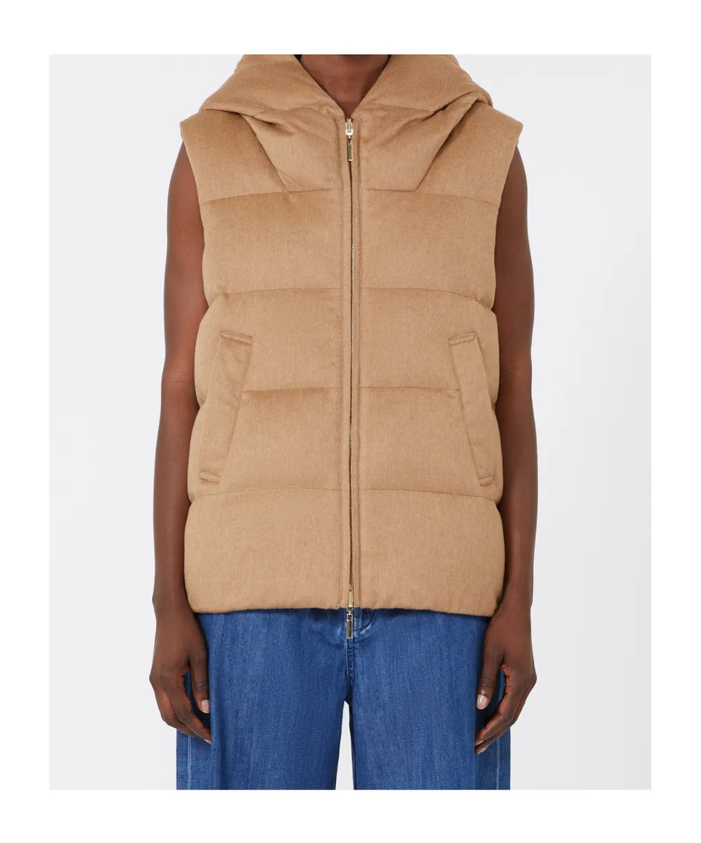 The Cube Delfy Hooded Gilet