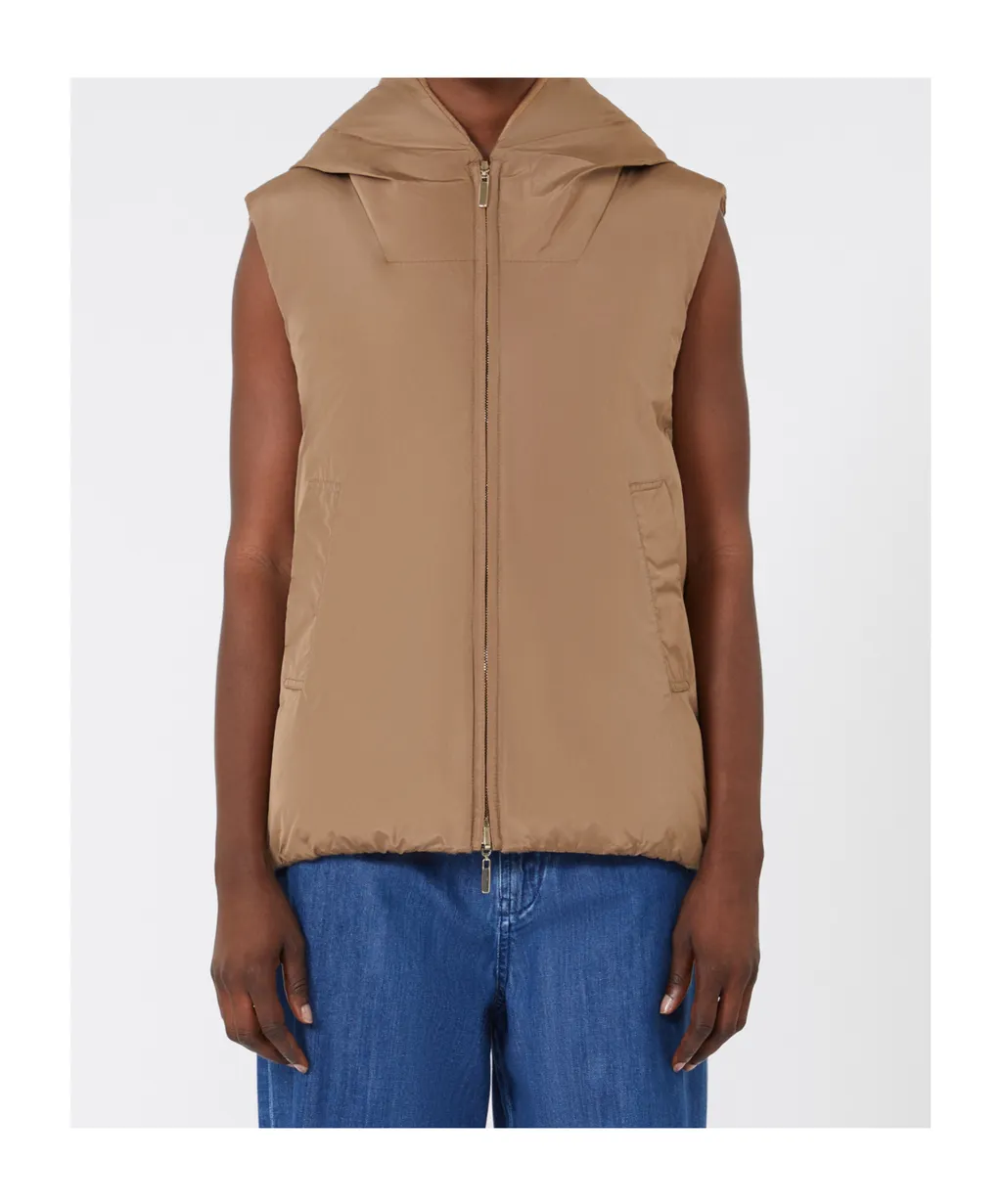 The Cube Delfy Hooded Gilet
