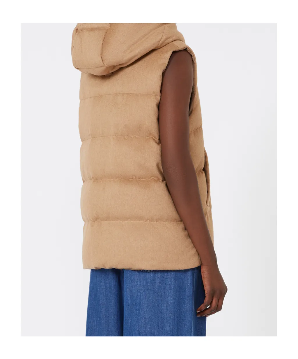 The Cube Delfy Hooded Gilet