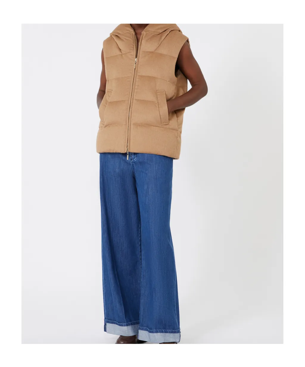 The Cube Delfy Hooded Gilet
