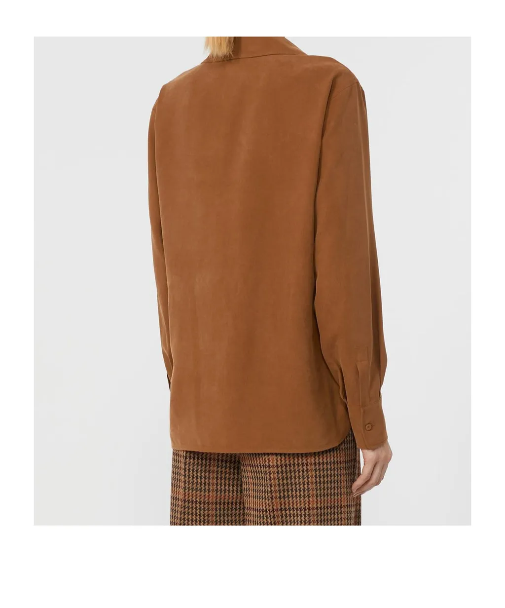 Mirko Collared Long-Sleeved Shirt