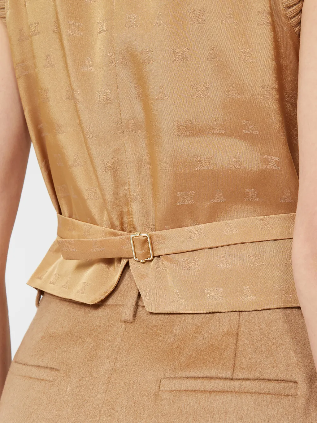V-Neck Button-Up Gilet