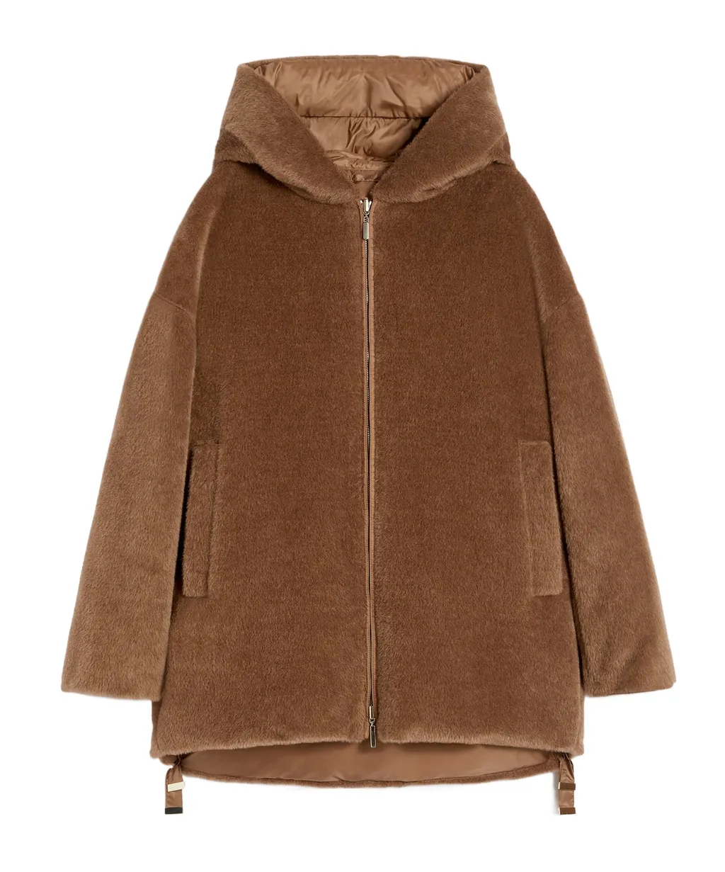 The Cube Olivia Reversible Zip-Up Hooded Coat