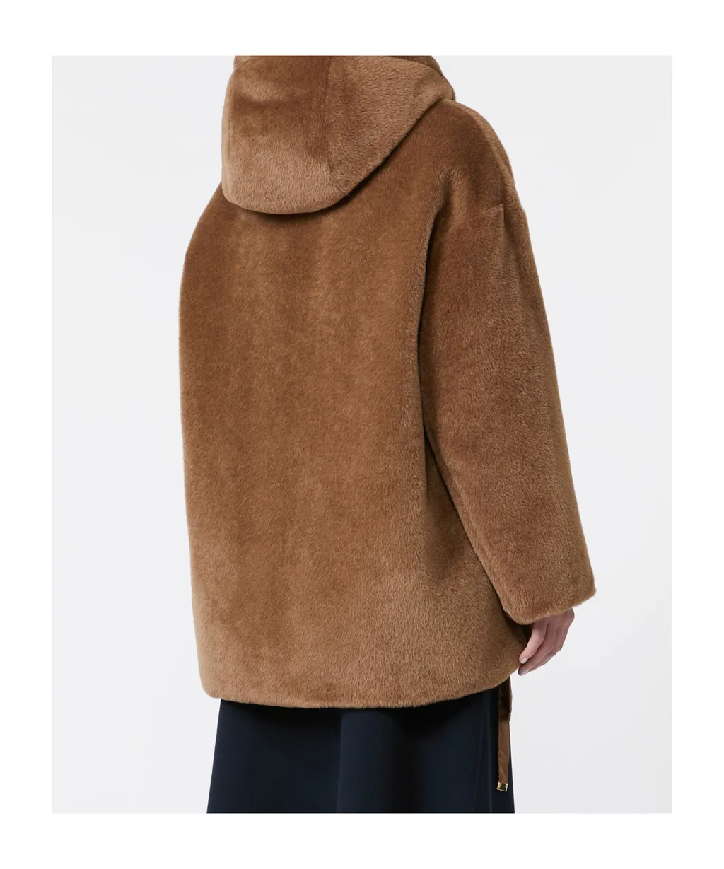 The Cube Olivia Reversible Zip-Up Hooded Coat
