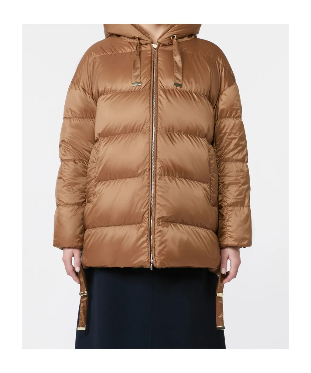 The Cube Olivia Reversible Zip-Up Hooded Coat