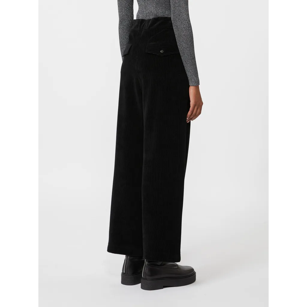 Straight-Leg Casual Pants