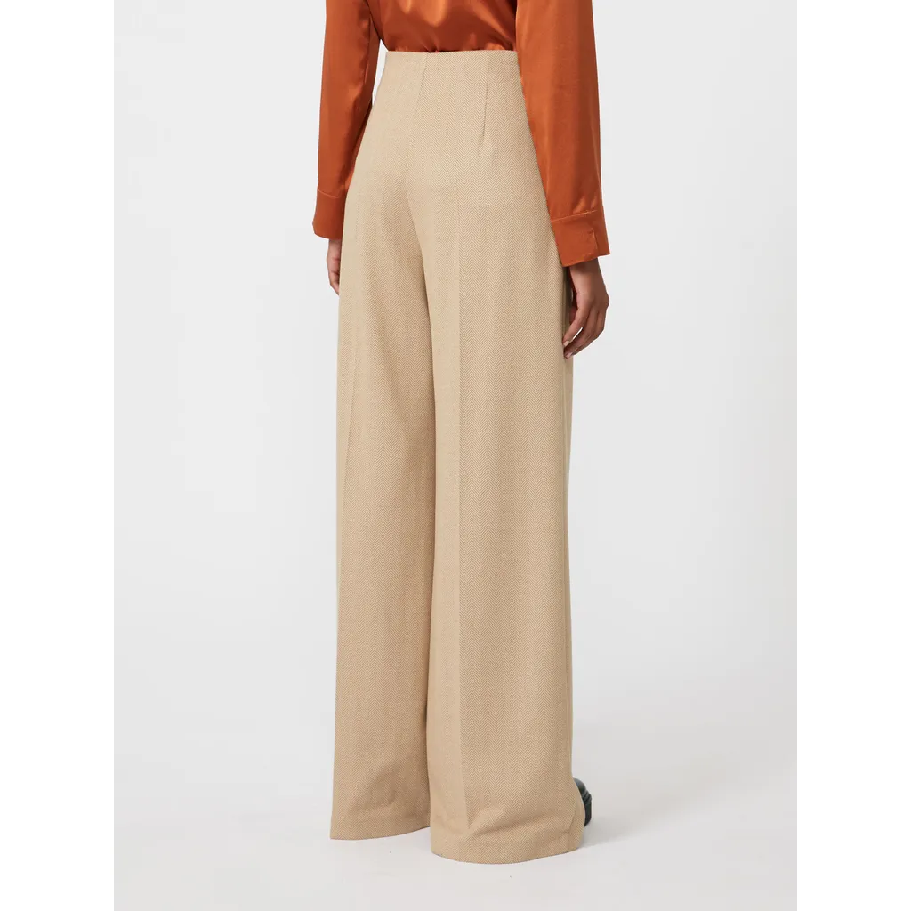 Pleated Casual Pants