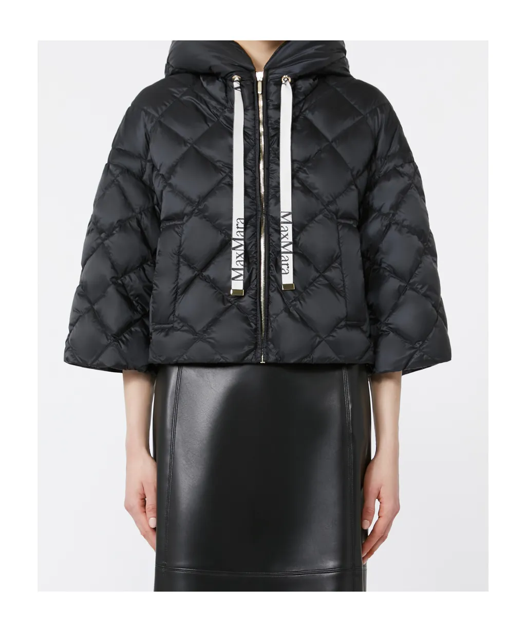 The Cube Quilted Drawstring Jacket
