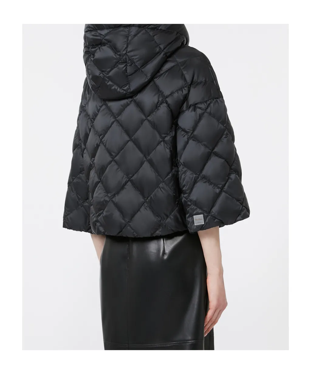 The Cube Quilted Drawstring Jacket