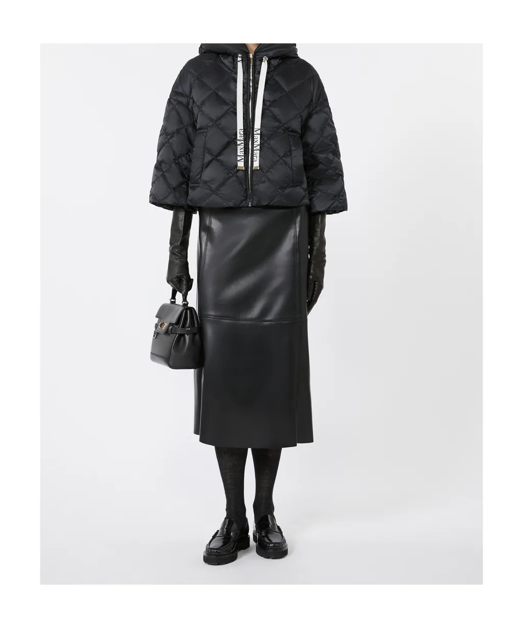 The Cube Quilted Drawstring Jacket