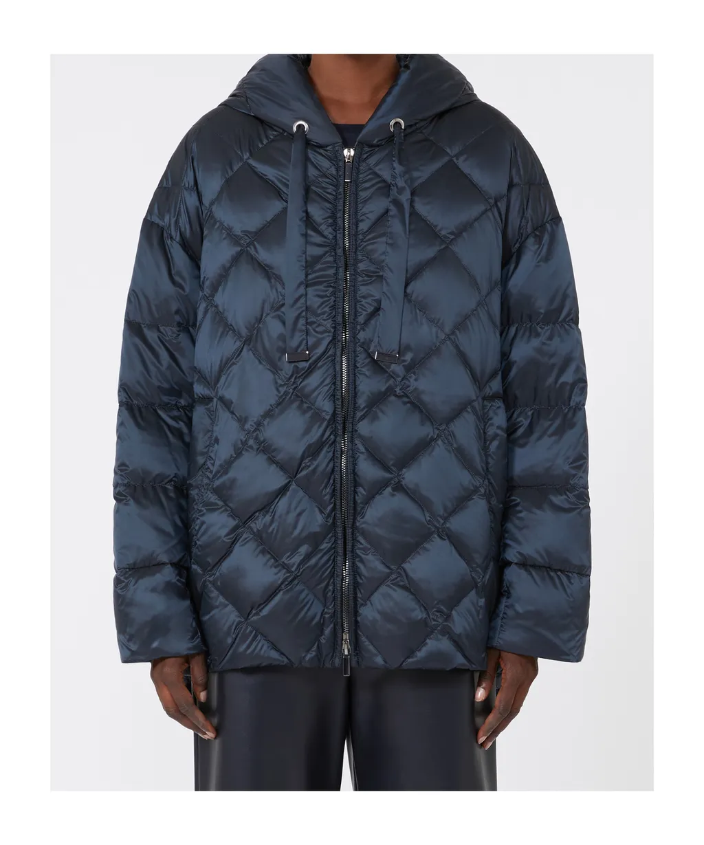 The Cube Quilted Hooded Jacket