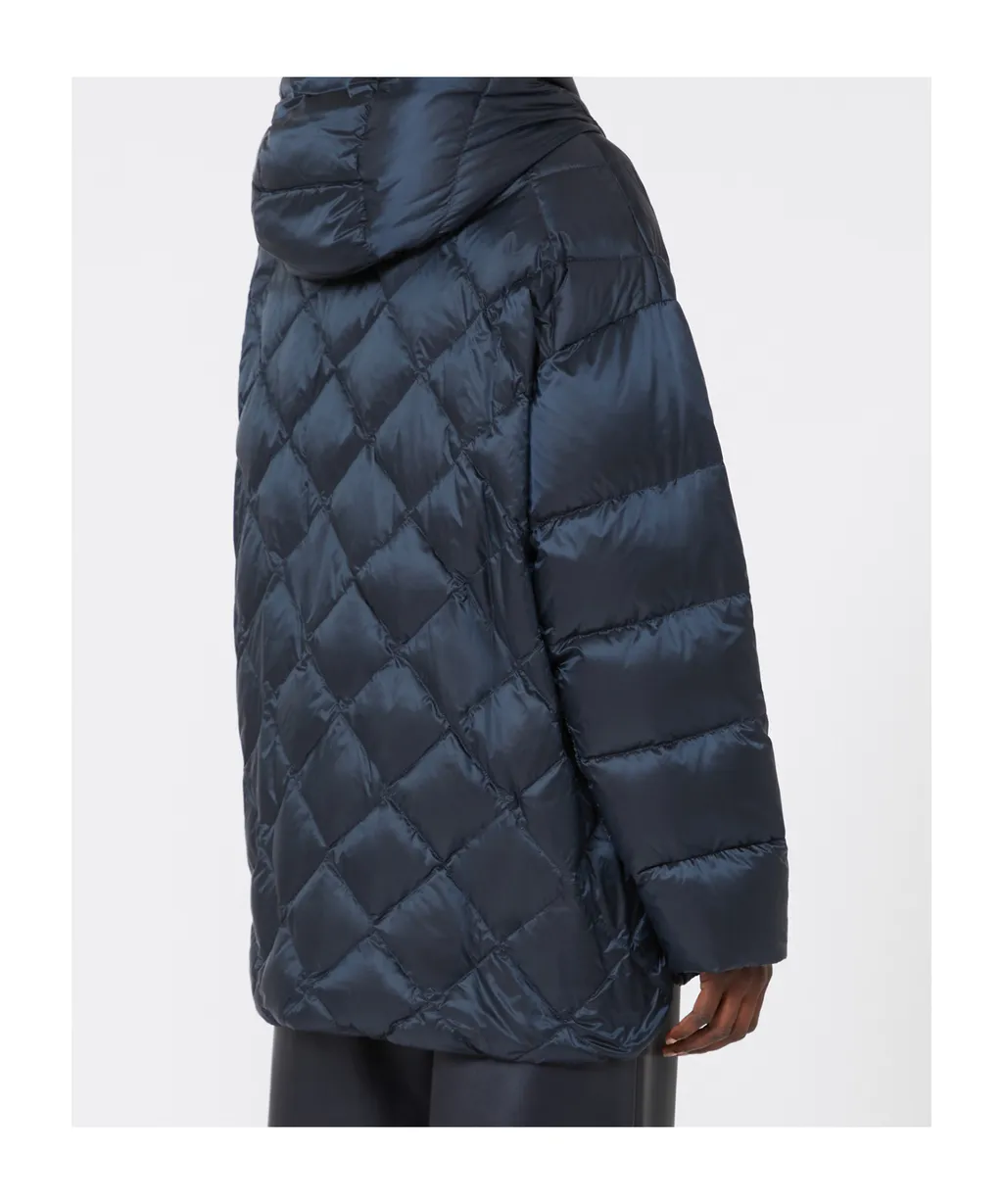 The Cube Quilted Hooded Jacket