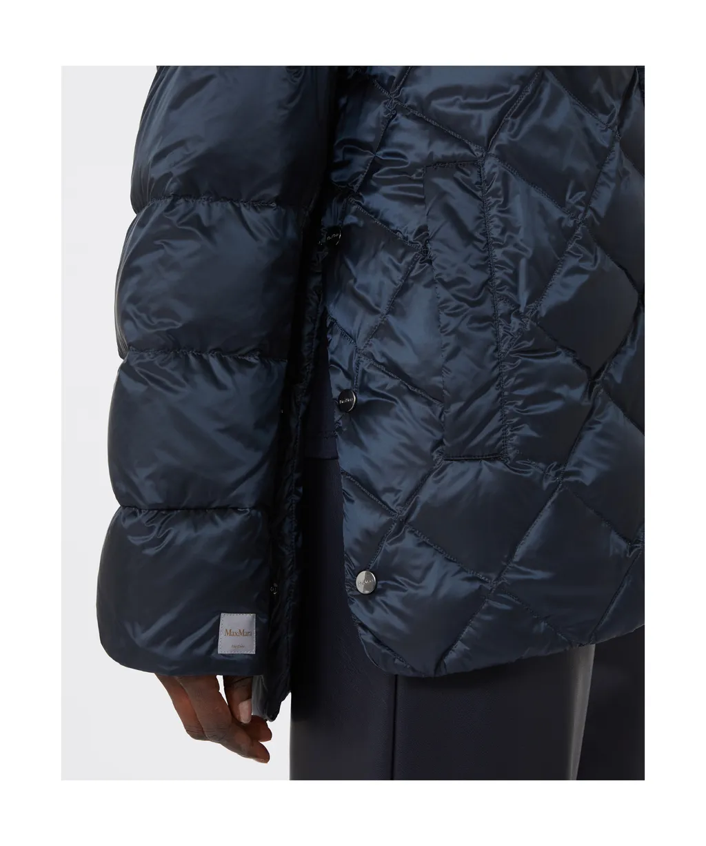 The Cube Quilted Hooded Jacket
