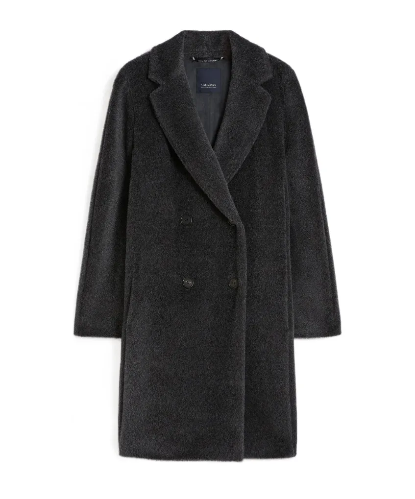 Roseto Double Breasted Coat