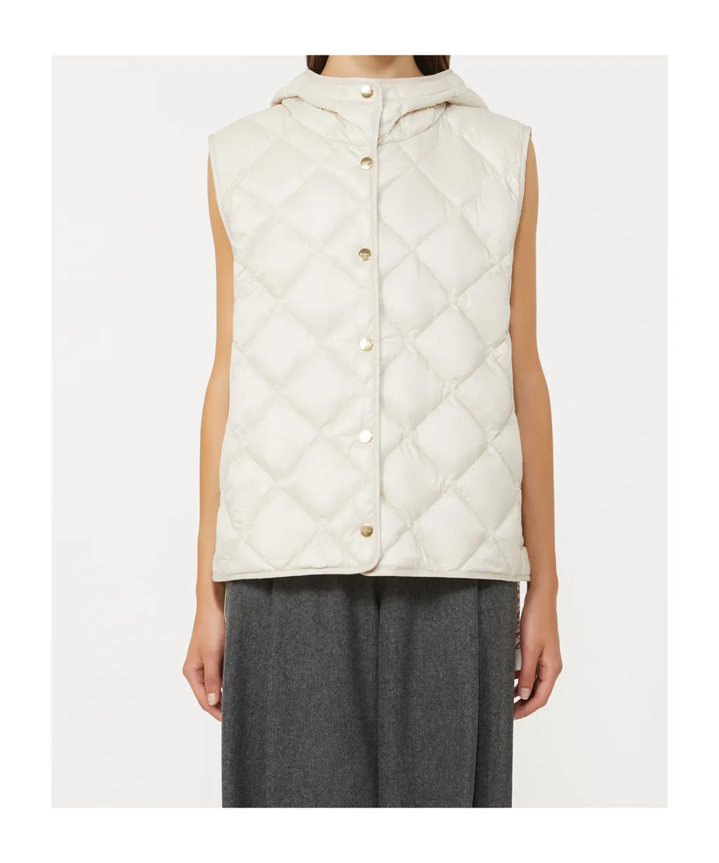 The Cube Button-Up Quilted Gilet