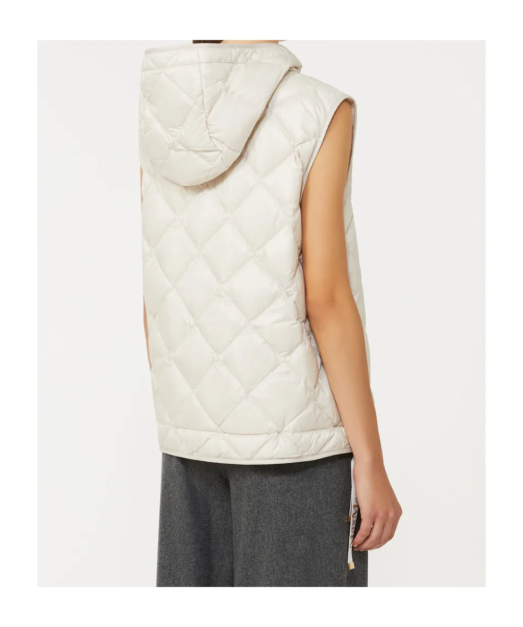 The Cube Button-Up Quilted Gilet