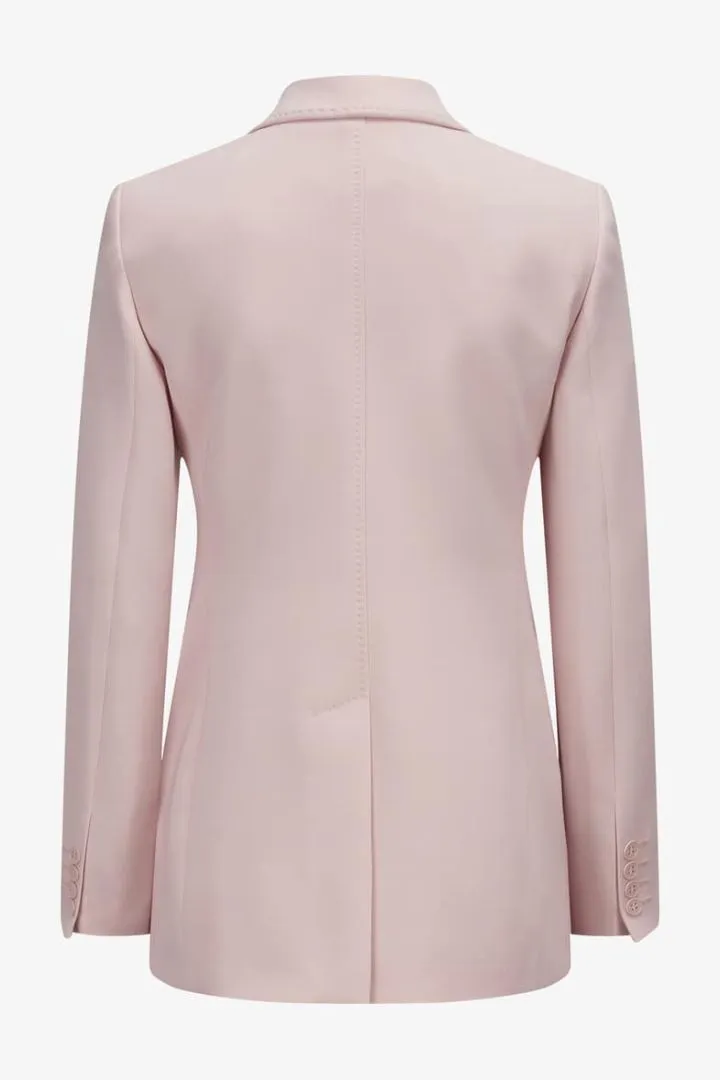 Long-Sleeved Suit Jacket