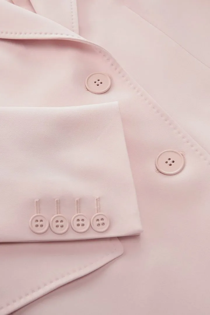 Long-Sleeved Suit Jacket