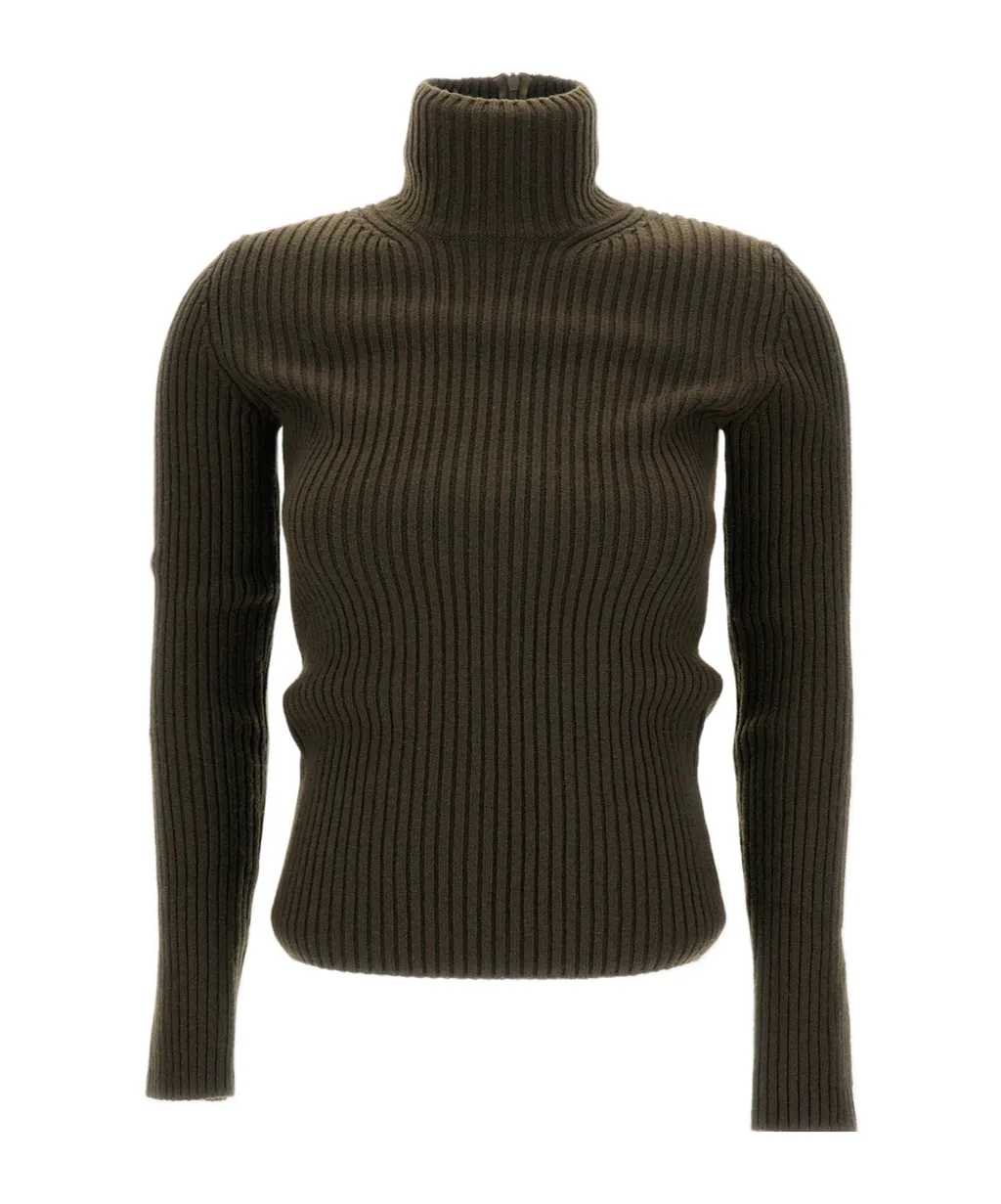 Aral High-Neck Jumper