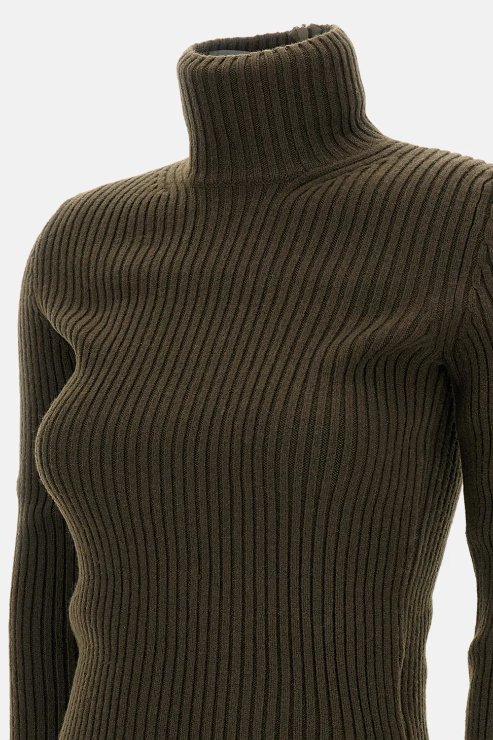 Aral High-Neck Jumper