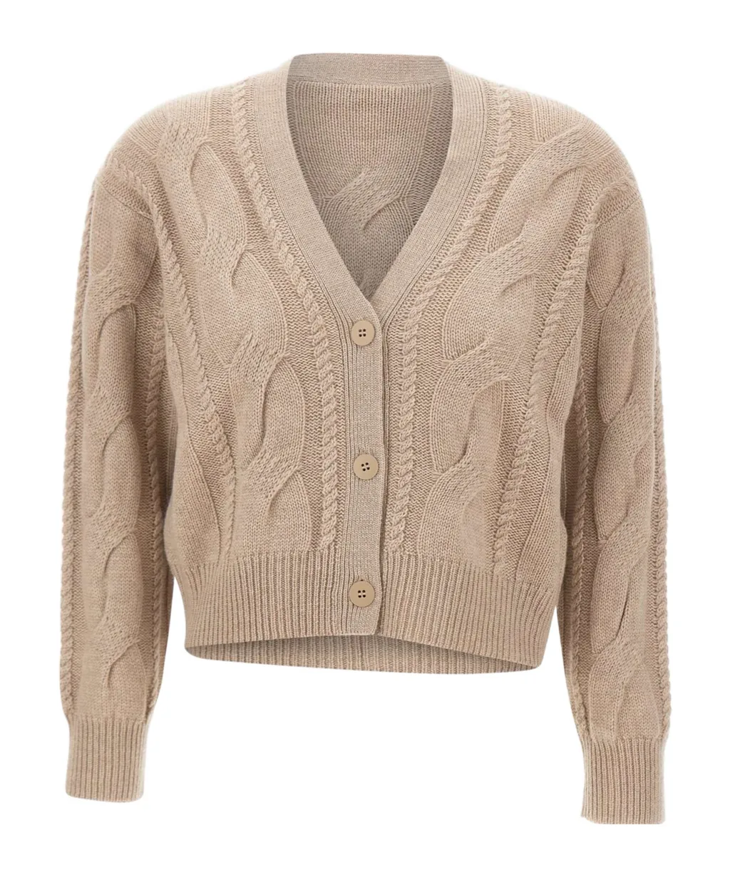 Aladino V-Neck Cardigan