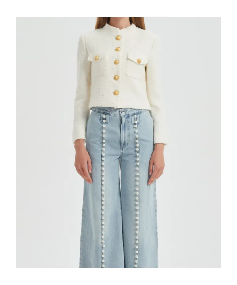 Long-Sleeved Jacket