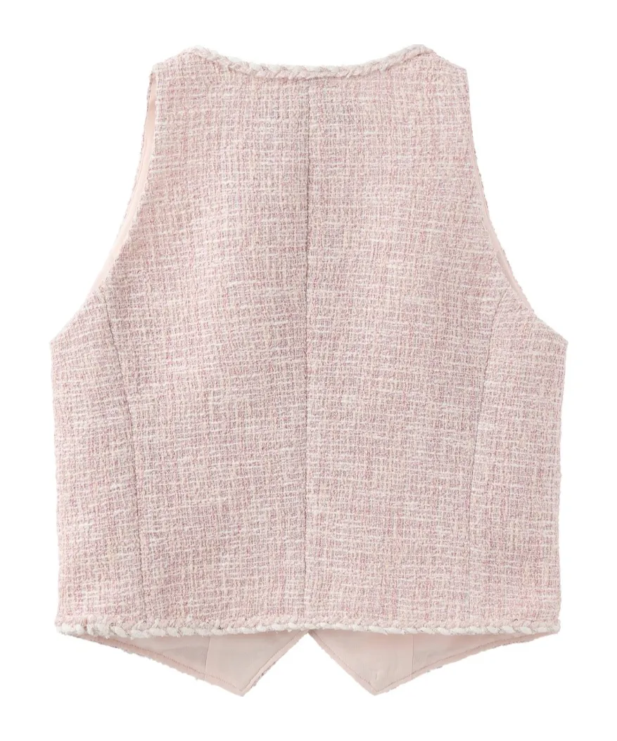 Single-Breasted Vest