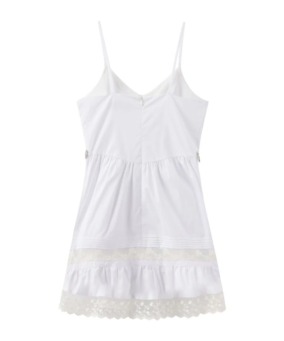 Diamond Strap Dress