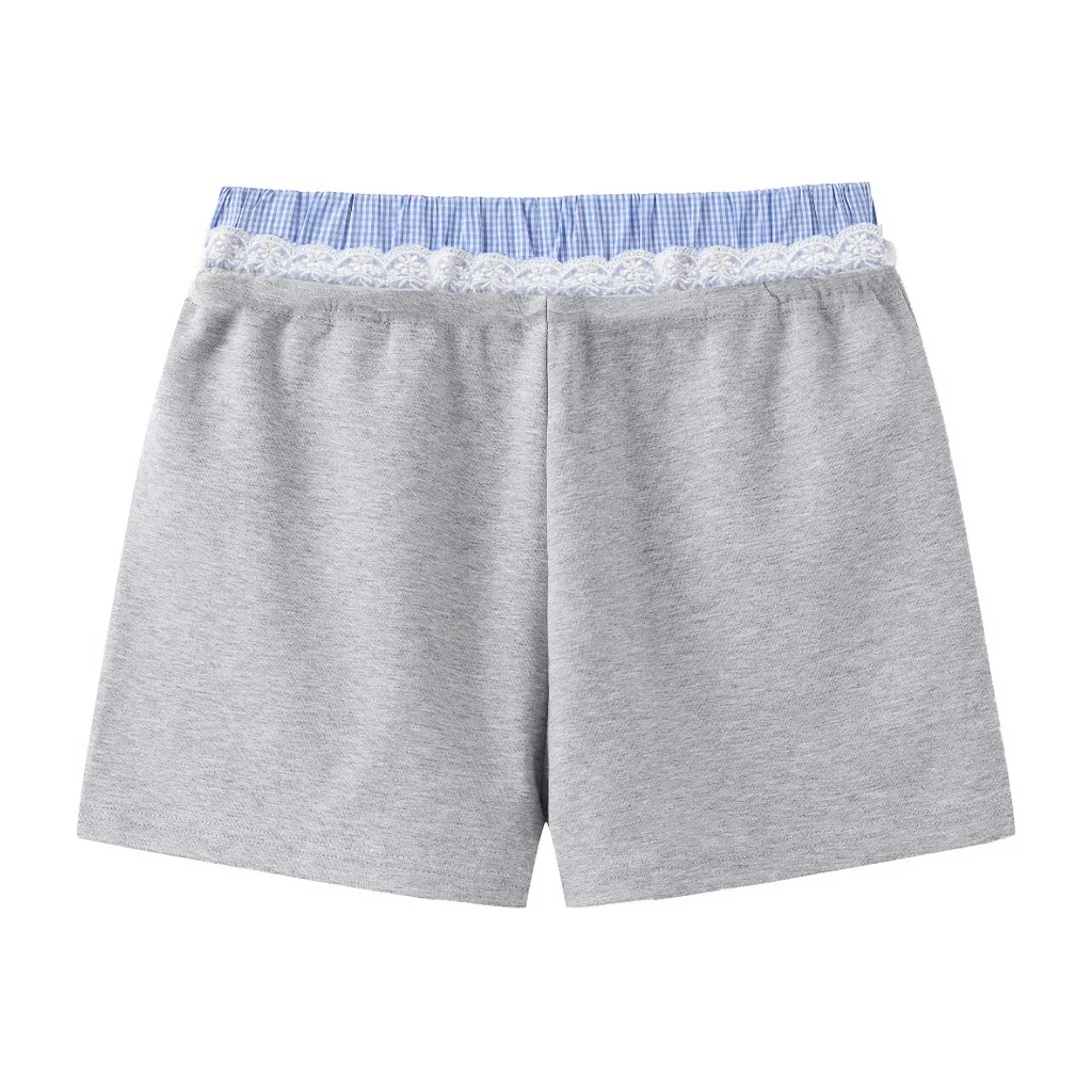Elastic Waist Shorts